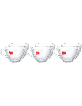 BlinkMax Mug Set of 6 – Rounded Grip Style
