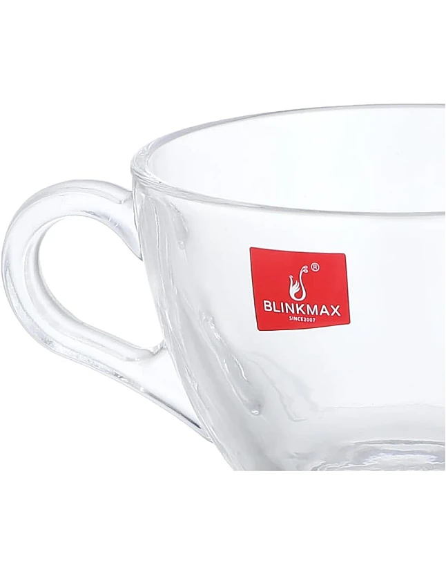 BlinkMax Mug Set of 6 – Rounded Grip Style