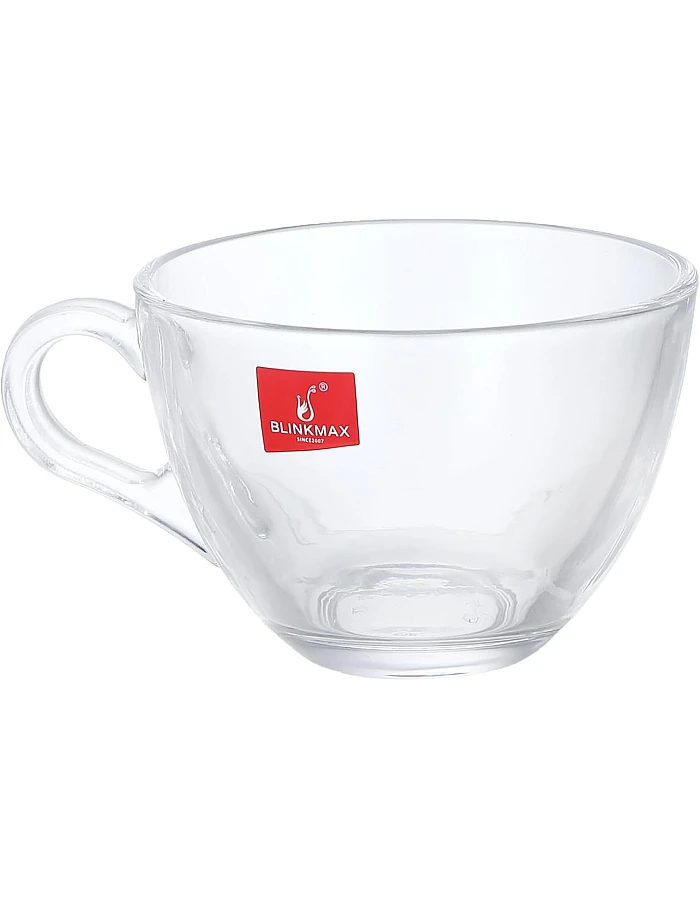 BlinkMax Mug Set of 6 – Rounded Grip Style