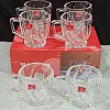 Glass Tea Cup Set Of 6 220Ml Clear Tea Coffee Mugs Espresso Mugs Ktzb125
