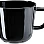 IKEA Classic Stoneware Mug, Black 37 cl (13 oz) - Sold by STOCKLAND