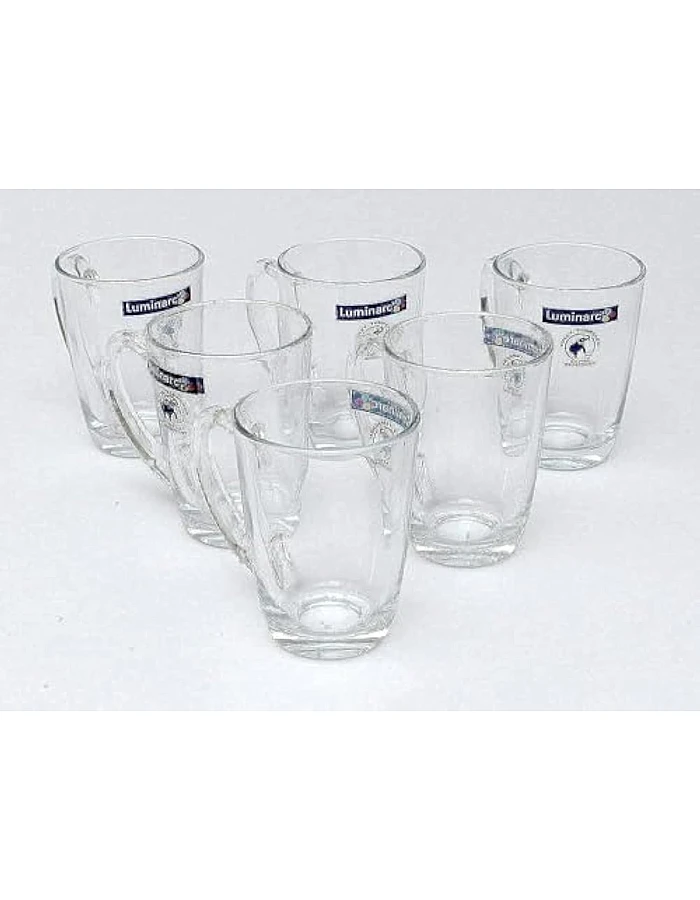 Luminarc 16012 Set Of 6 New Morning Tea Mug