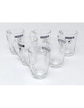 Luminarc 16012 Set Of 6 New Morning Tea Mug