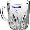Luminarc Generic 150 Arabic Shape Glass Mug 6-Pieces Set, 250 ml Capacity