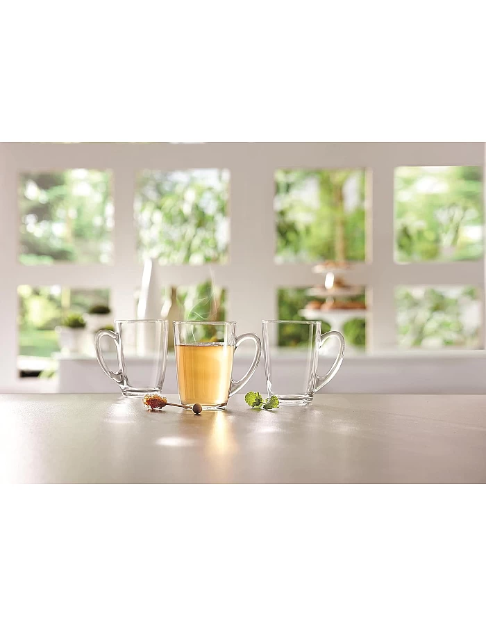 Luminarc New Morning Tea Mug Set Of 6 Pieces