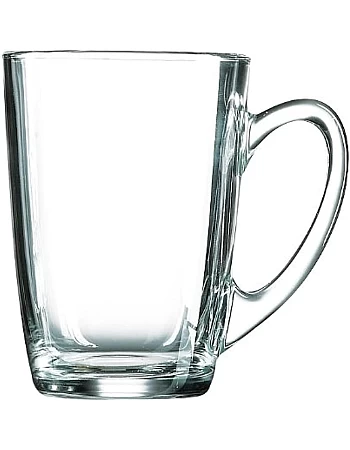 Luminarc New Morning Tea Mug Set Of 6 Pieces