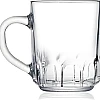 Luminarc Roc Mug 6-Pieces Set, 250 ml Capacity