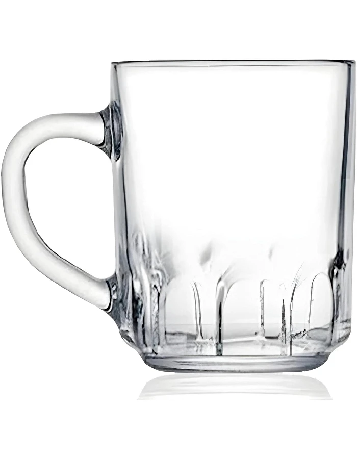 Luminarc Roc Mug 6-Pieces Set, 250 ml Capacity