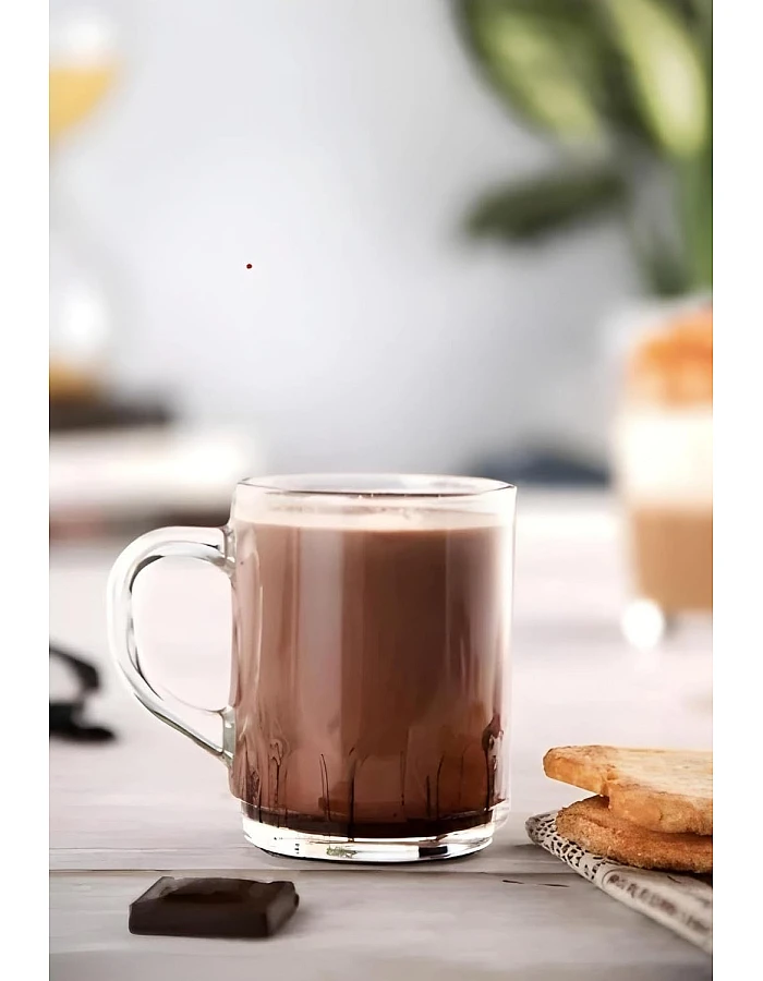 Luminarc Roc Mug 6-Pieces Set, 250 ml Capacity