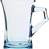 Pasabahce Azur Glass Mug For Home Uses, Restaurants & Hotels, 120ml - Turqouise