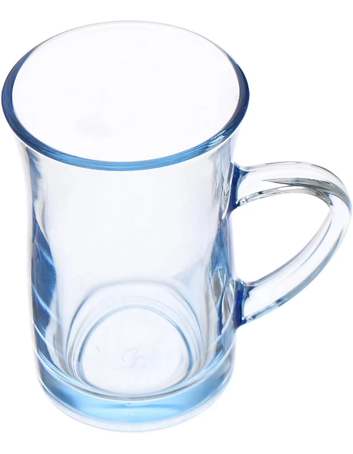 Pasabahce Mila Mug - Turquoise, 150 ml - Set of 6