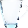 Pasabahce Penguen Glass Mug For Home Uses, Restaurants & Hotels, 170ml - Turqouise