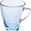 Pasabahce Penguen Glass Mug For Home Uses, Restaurants & Hotels, 170ml - Turqouise