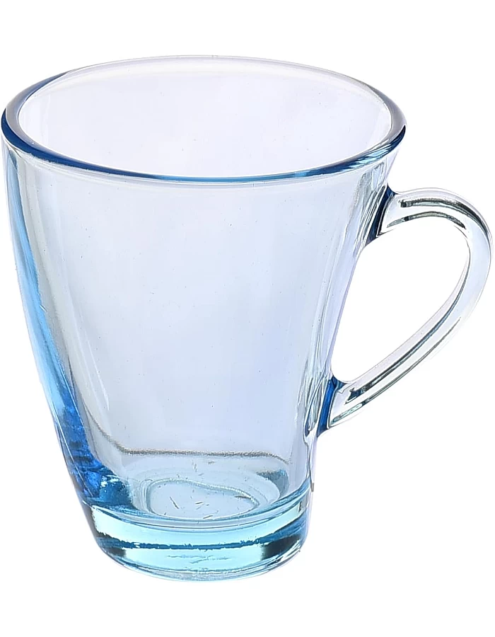 Pasabahce Penguen Glass Mug For Home Uses, Restaurants & Hotels, 170ml - Turqouise