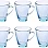 Pasabahce Penguen Glass Mug For Home Uses, Restaurants & Hotels, 170ml - Turqouise