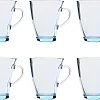 Pasabahce Penguen Glass Mug For Home Uses, Restaurants & Hotels, 295ml - Turqouise
