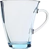 Pasabahce Penguen Glass Mug For Home Uses, Restaurants & Hotels, 295ml - Turqouise