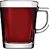 Pasabahce Tea Mug Set Carre -6 Cups- 270 ml -Clear Color-Turkey Origin