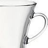 Pasabahce Tea Mug Set Penguen -6 Cups- 300 ml -Clear Color-Turkey Origin