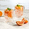 cmxing Double Wall Reusable Coffee Glasses Cups Insulated Cups Transparent Thermo Glass Cup Set Coffee Mugs for Espresso Cappuccino Latte(300ml)