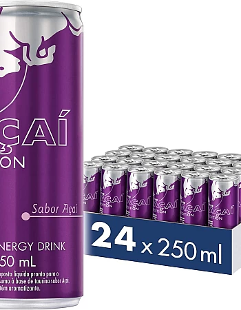 Pack of 24 Red Bull Energy Cans, Acai, 8.5 oz