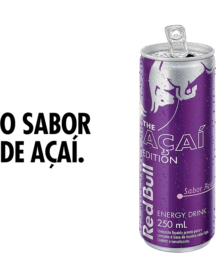 Pack of 24 Red Bull Energy Cans, Acai, 8.5 oz