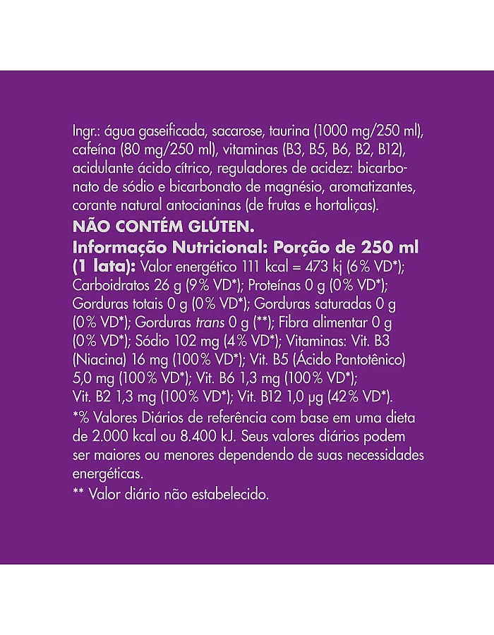 Pack of 24 Red Bull Energy Cans, Acai, 8.5 oz