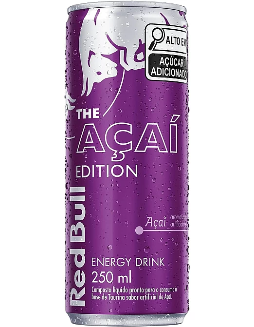 Pack of 24 Red Bull Energy Cans, Acai, 8.5 oz