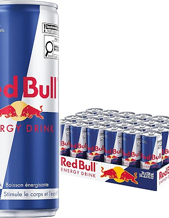 Red Bull Energy Drink, 250 ml (24 pack)