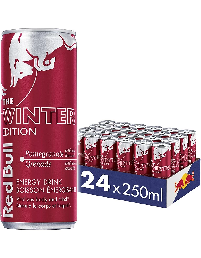 Red Bull Energy Drink, 250 ml (24 pack)