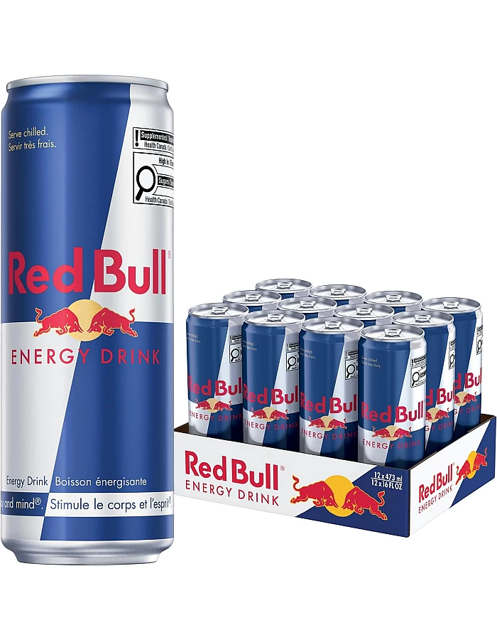 Red Bull Energy Drink, 250 ml (24 pack)
