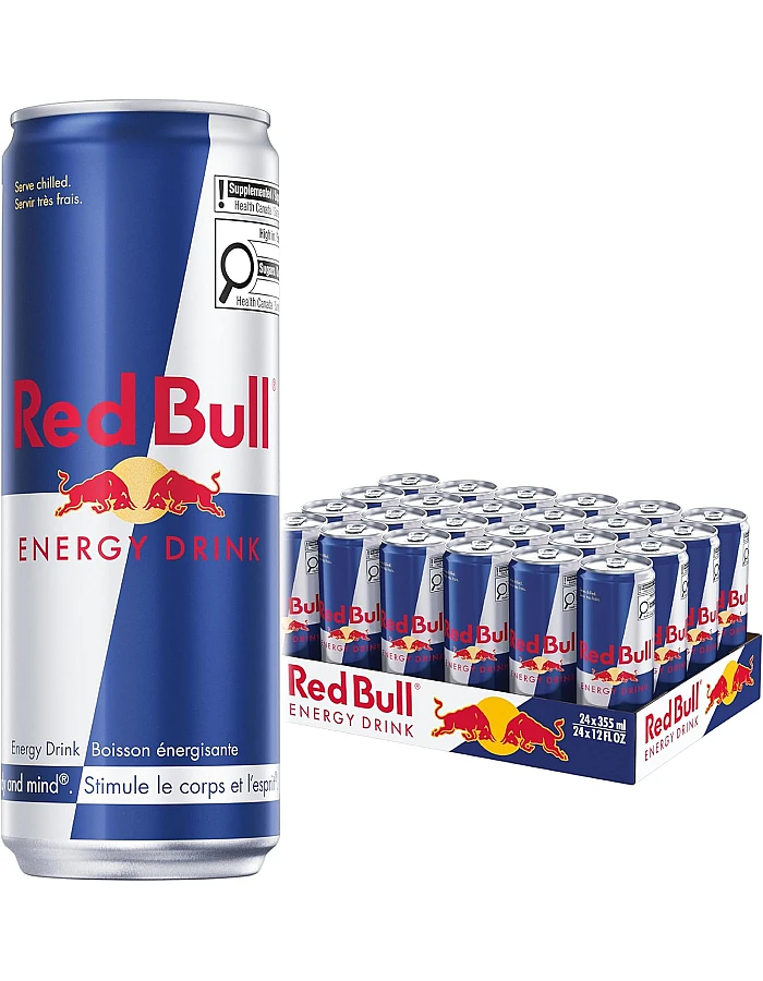 Red Bull Energy Drink, 250ml (8 pack)