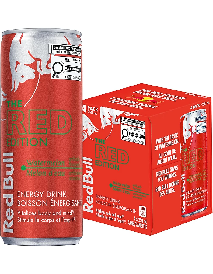 Red Bull Energy Drink, 250ml (8 pack)