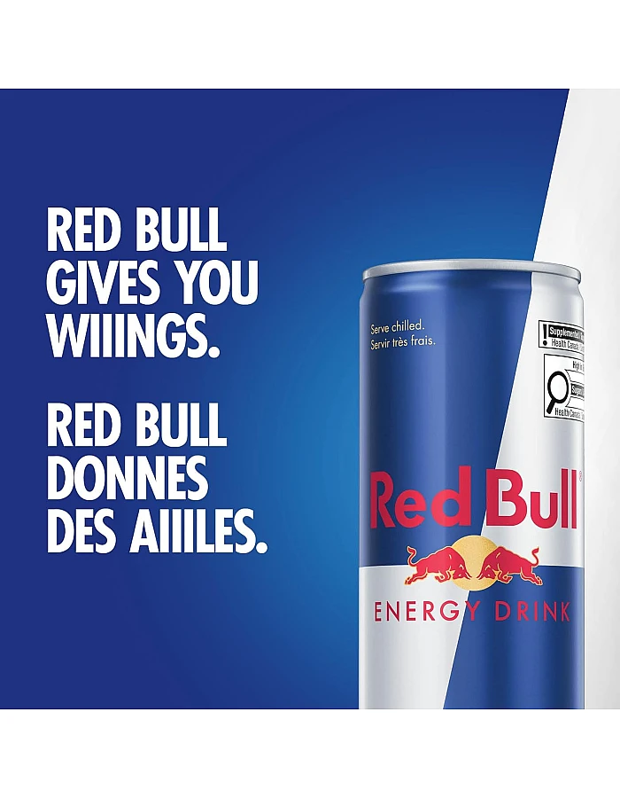 Red Bull Energy Drink, 250ml (8 pack)