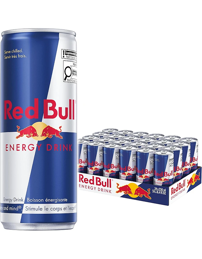 Red Bull Energy Drink, 250ml (8 pack)
