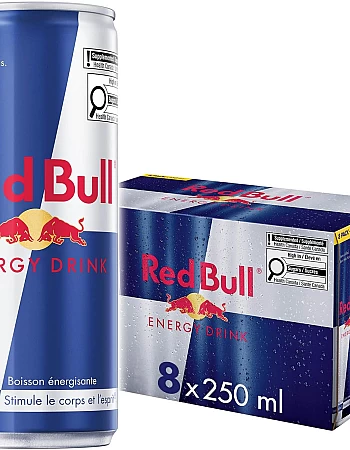Red Bull Energy Drink, 250ml (8 pack)