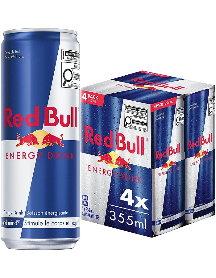 Red Bull Energy Drink, 250ml (8 pack)