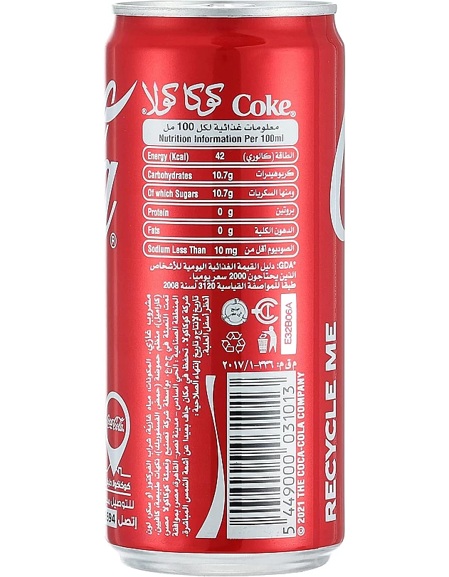 Coca-Cola Can 300 ml