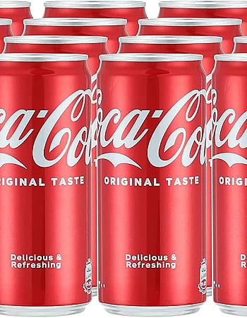 Coca-Cola Can 300 ml