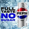 Diet Pepsi, Carbonated Soft Drink, Cans, 330 ml Pack of 24