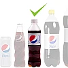 Diet Pepsi, Carbonated Soft Drink, Plastic Bottle, 500 ml x 12