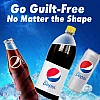 Diet Pepsi, Carbonated Soft Drink, Plastic Bottle, 500 ml x 12