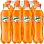 Mirinda, 12 Pack Pet Orange Soft Drink 400ml