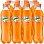 Mirinda, 12 Pack Pet Orange Soft Drink 400ml