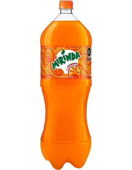 Mirinda, 12 Pack Pet Orange Soft Drink 400ml