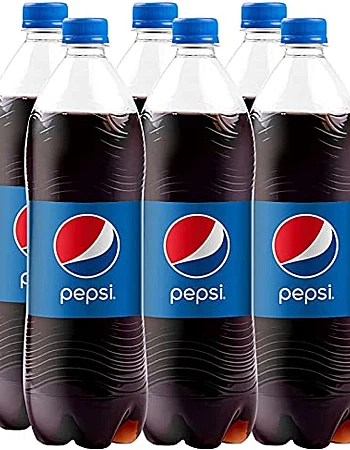 Pepsi Bottle 2 L - Set Of 6