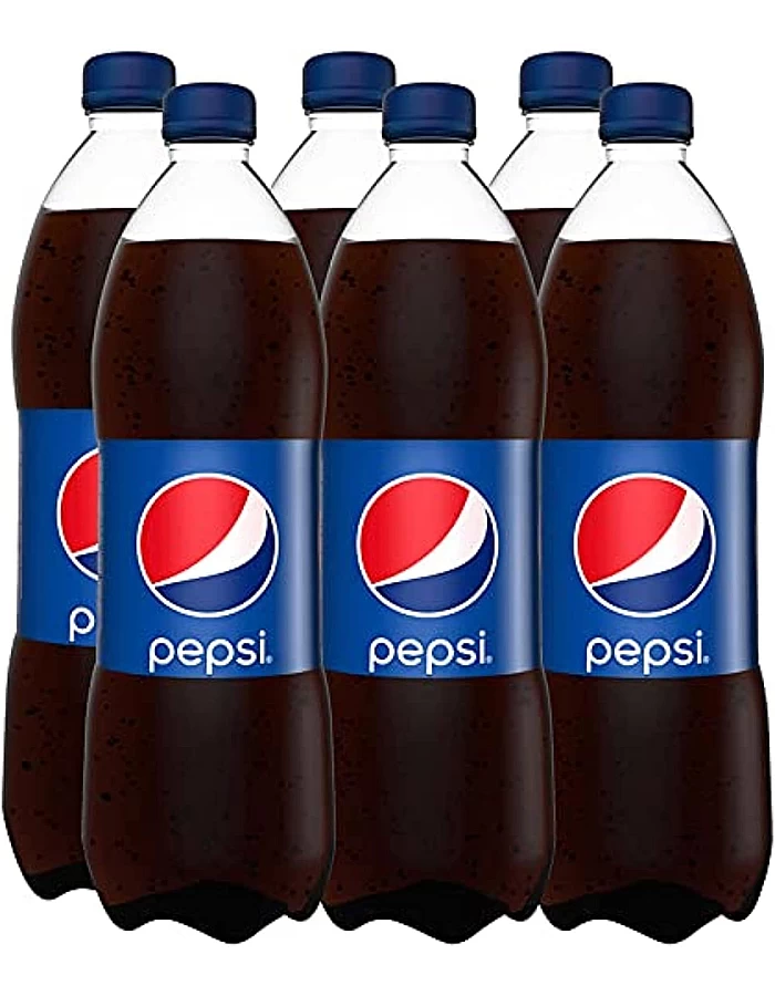 Pepsi Bottle 2 L - Set Of 6