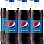 Pepsi Bottle 2 L - Set Of 6