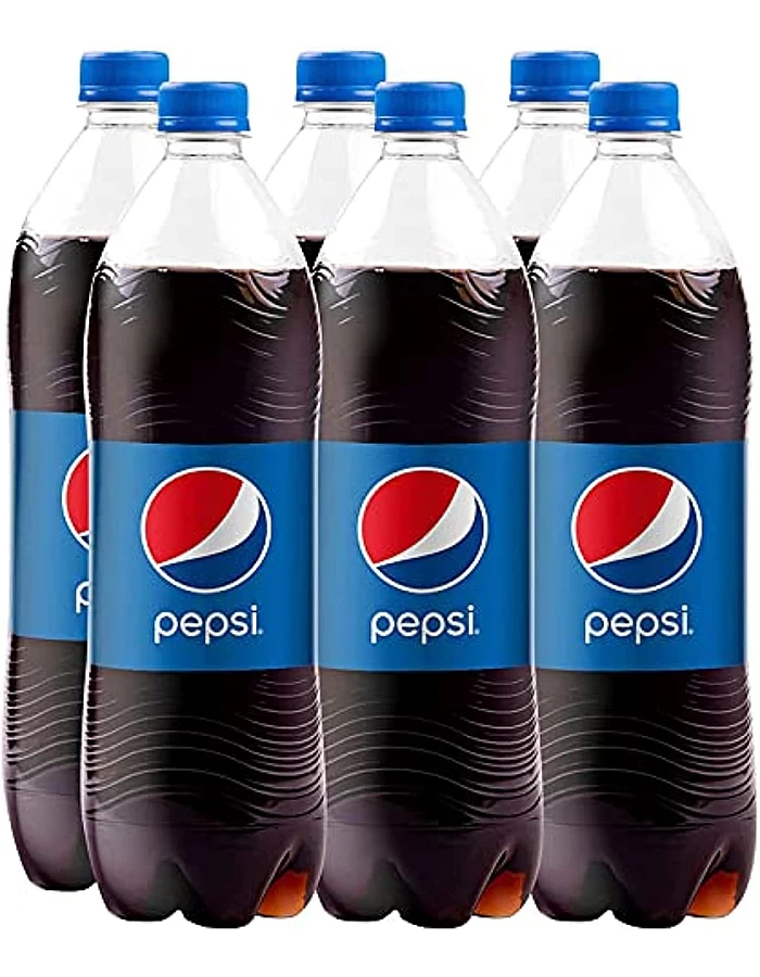 Pepsi Bottle 2 L - Set Of 6