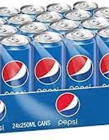 Pepsi Can Soda 24 Pcs 1 Pack 250 ml